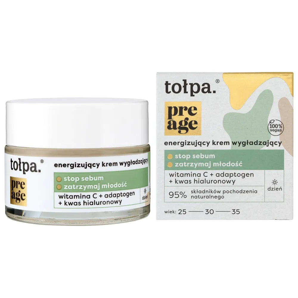TOŁPA Pre Age Energizing Smoothing Day Cream 50 ml - Kosmetika