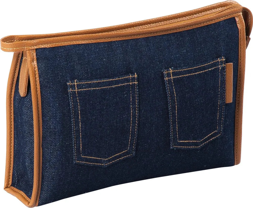 TOP CHOICE COSMETIC BAG REAL JEANS - Kosmetika