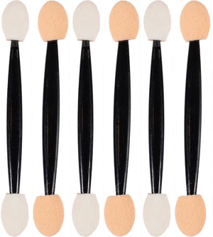 TOP CHOICE Double-sided eye shadow applicators (35241) 1 pak. - 6 vnt. - Kosmetika