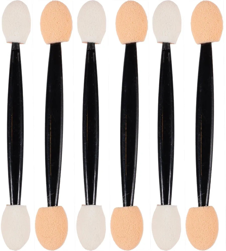 TOP CHOICE Double-sided eye shadow applicators (35241) 1 pak. - 6 vnt. - Kosmetika