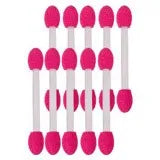 TOP CHOICE Double-sided eye shadow applicators (35258) 1 pak. - 10 vnt. - Kosmetika
