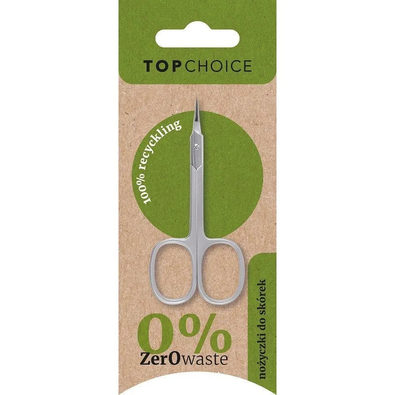 TOP CHOICE Eco Cuticle Scissors (78316) - Kosmetika