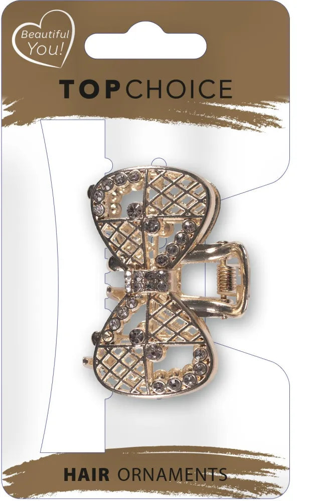 TOP CHOICE Hair clamp - Net - Kosmetika