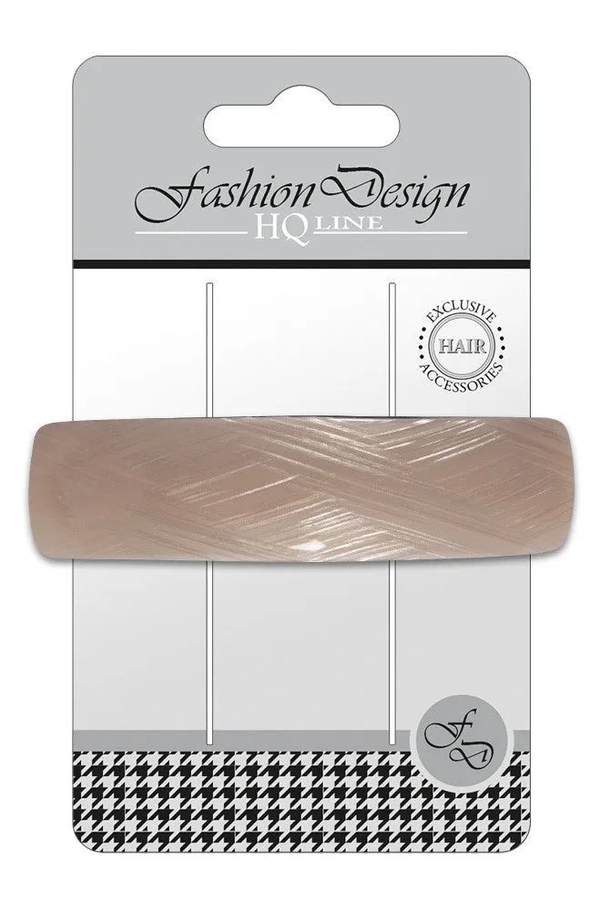 TOP CHOICE Hair clip - automatinis blizgesys (28489) 1 vnt. - spalvų mišinys - Kosmetika