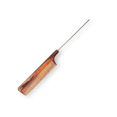 Top Choice Hair Comb Amber (1185) 1vnt - Kosmetika