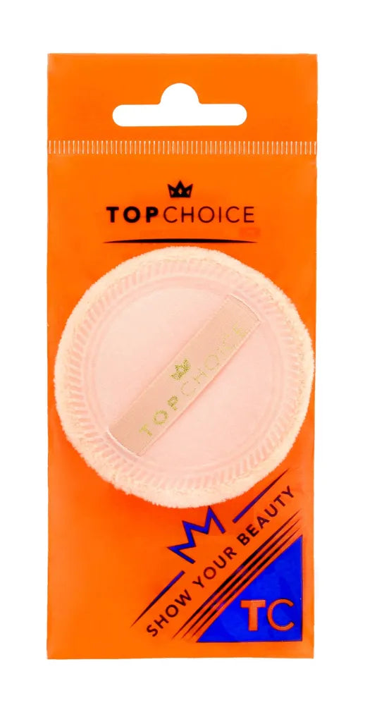 Top Choice Makeup Loose Powder Puff 6494 - Kosmetika