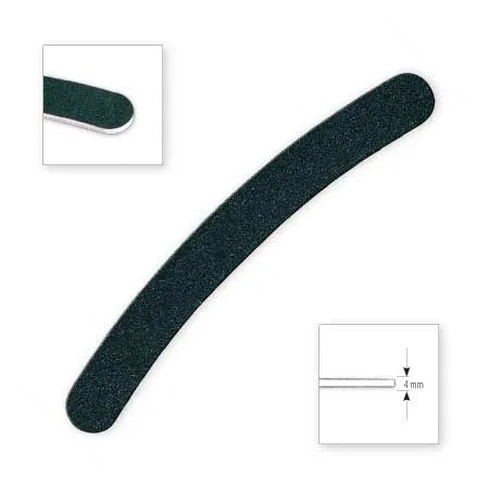 Top Choice Nagų priežiūra ir dekoravimas Banana nail file 74332 - Higiena