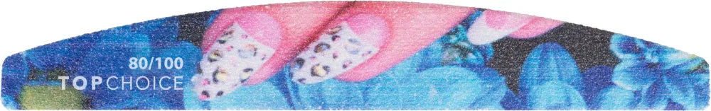 TOP CHOICE Nail file 80/100 (78514) - Higiena
