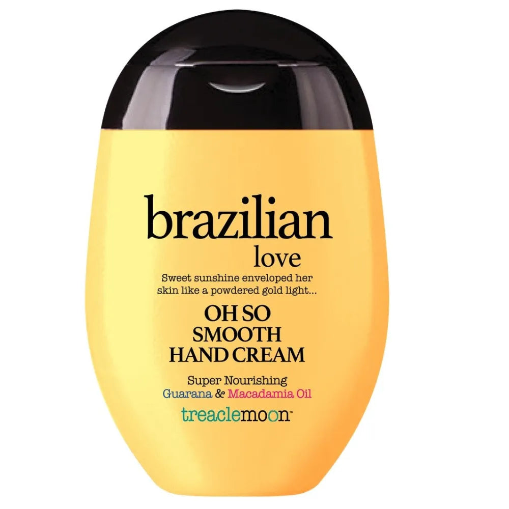 TREACLEMOON Brazilian Love Maitinantis Rankų Kremas Guarana&Macadamia Oil 75ml - Kosmetika