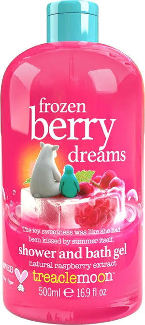 TREACLEMOON Frozen Berry Dreams shower gel and bath lotion 500ml - Kosmetika