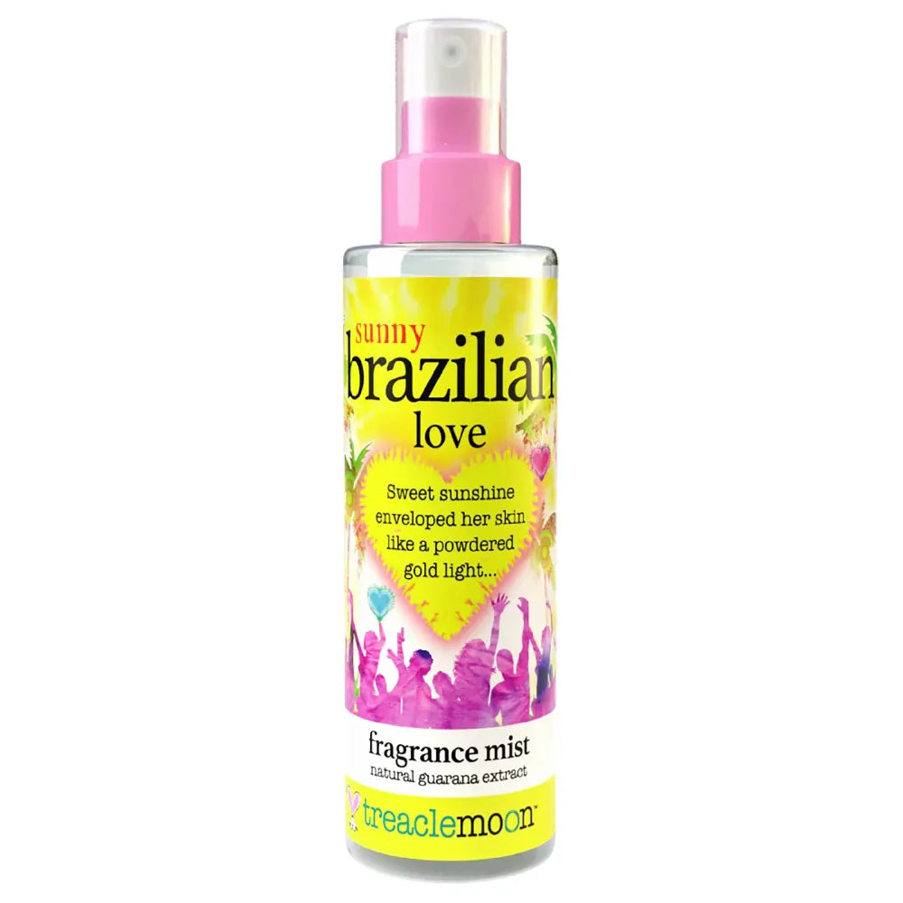 TREACLEMOON Sunny Brazilian Love Kūno Purškiklis 150ml - Kosmetika