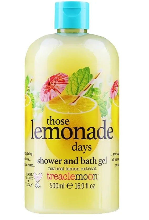 TREACLEMOON Those Lemonade Days Gelis ir vonios skystis 500 ml - Kosmetika