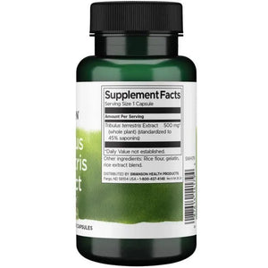 Tribulus Terrestris Extract - 500 mg - N60 - Swanson - Papildai