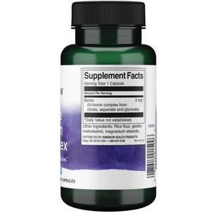 Triple Boron Complex - Boras - Kaulams - 3 mg - N250 - Swanson - Papildai