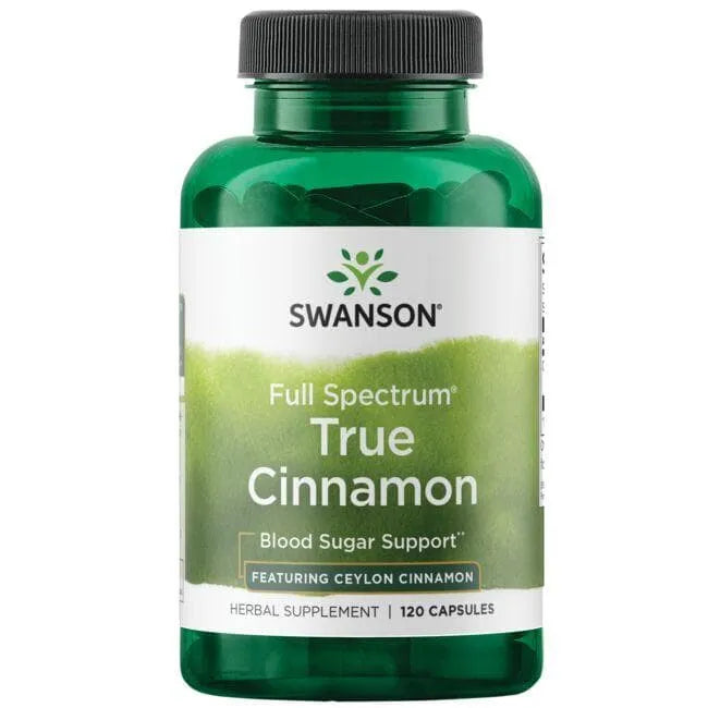 True Cinnamon - Tikrasis cinamonas - N120 - Swanson - Papildai