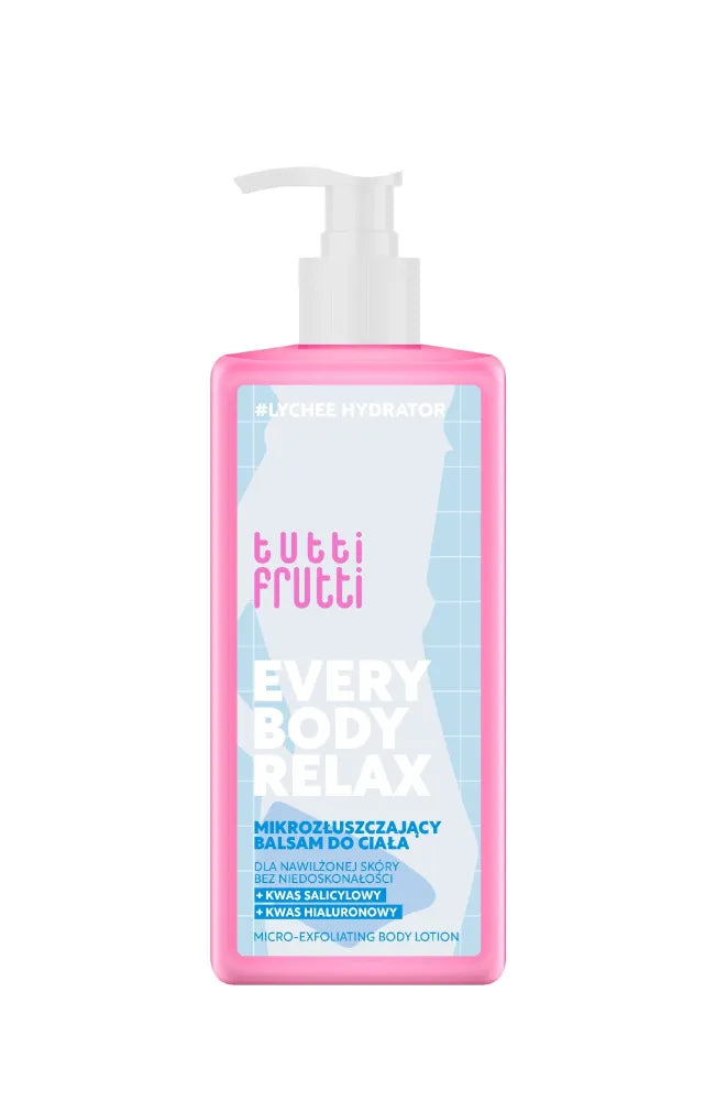 TUTTI FRUTTI Everybody Relax Micro Exfoliating Body Lotion 250 ml. - Kosmetika