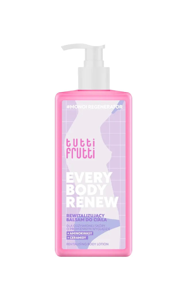 TUTTI FRUTTI Everybody Renew revitalizing body lotion 250 ml - Kosmetika