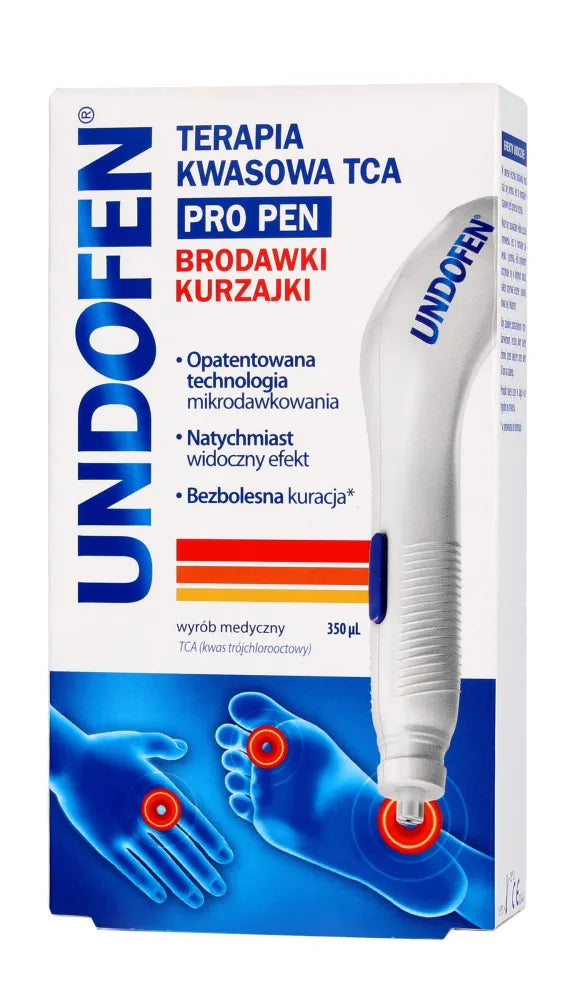 UNDOFEN Pro Pen TCA rūgšties terapija - gelis karpoms - Kosmetika