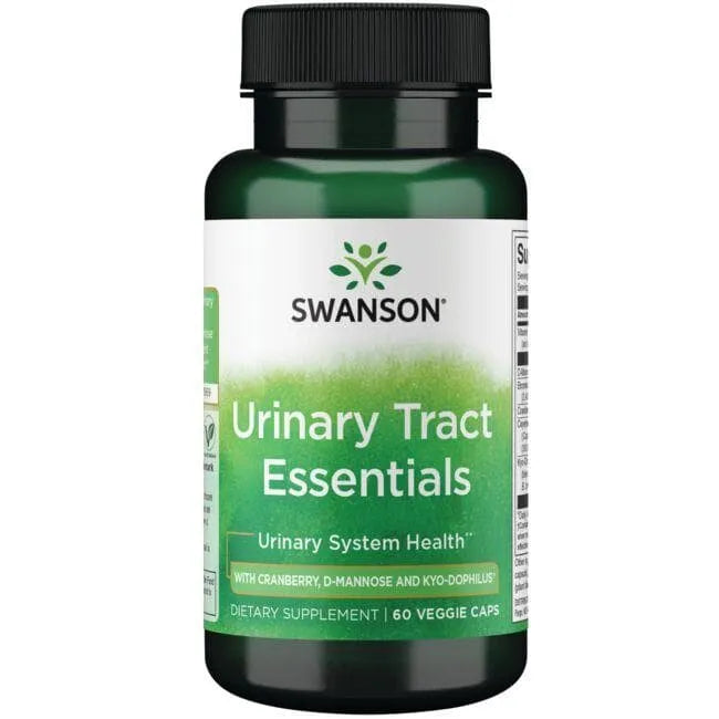 Urinary Tract Essentials - Šlapimo takams - N60 - Swanson - Papildai