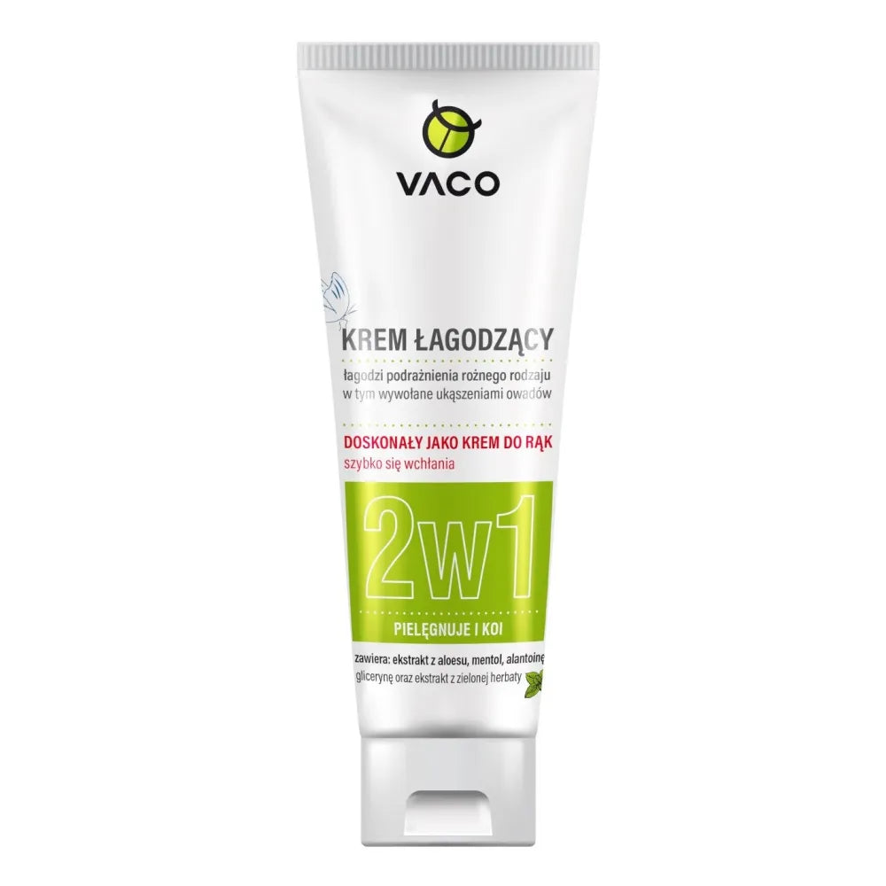 VACO ECO Soothing cream 75 ml PRIEŽIŪRA/APSauga - Medicinos ir slaugos prekės