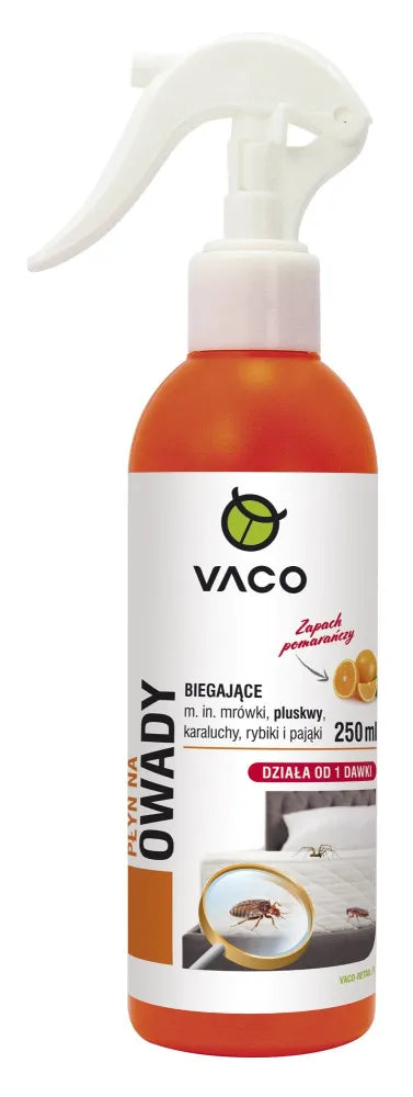 VACO Insecticide for bugs cockroaches and beetles 250 ml - Kosmetika