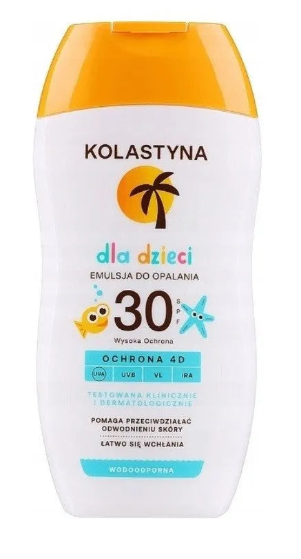 Vaikų apsauginis purškiklis SPF30 200ml - Kosmetika