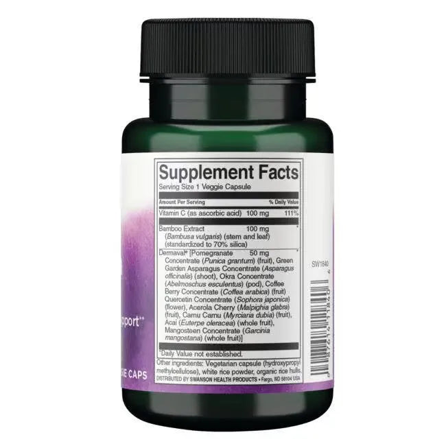 Vegan Collagen Builder - N60 - Veganiška kolageno gamyba - Swanson - Papildai