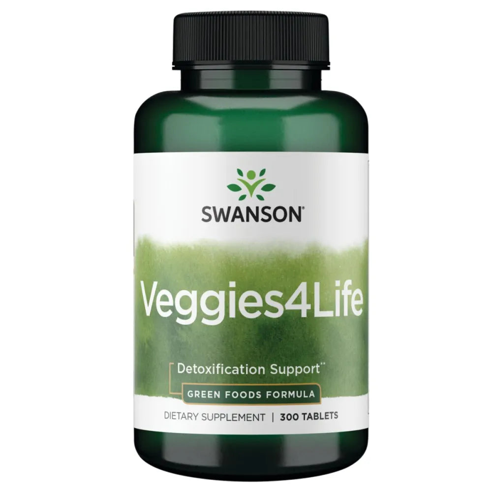 Veggies4Life 300 TABS - Swanson - Papildai