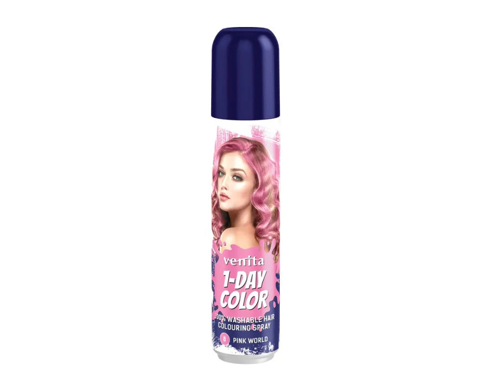 VENITA 1 DIENOS PURŠKIKLIS ROŽINIS PASAULIS 50ML - Kosmetika