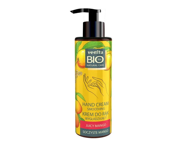 VENITA Bio Natural Care Smoothing hand cream - Sultingas Mangas 100ml - Kosmetika
