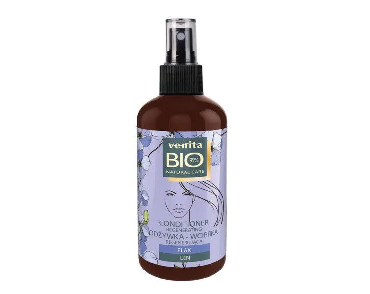 VENITA BIO ODZ REGENERATING LINO PLAUKŲ LOSJONAS 100ml - Kosmetika