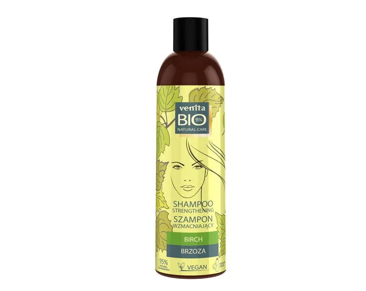 VENITA Bio stiprinantis šampūnas Beržas 300 ml - Kosmetika