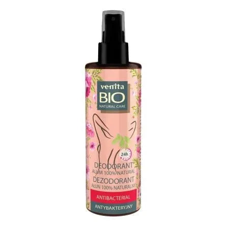 VENITA BODY DEODORANT ALUN ANTIBACTERIAL 100 antiperspirantas - Kosmetika