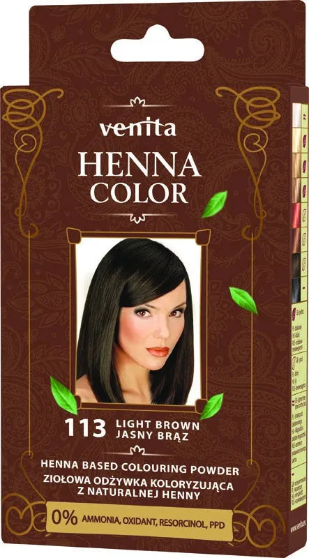 VENITA HENNA 113 J.BRAZ SASZ 25G - Kosmetika