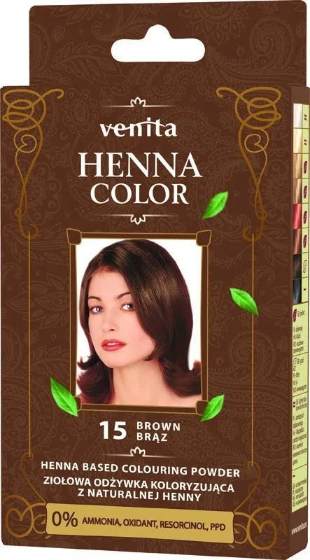 VENITA HENNA.-15-.BRAZ - Kosmetika
