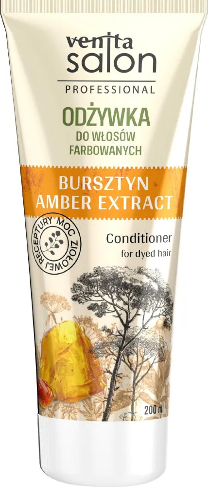 VENITA Salon kondicionierius dažytiems plaukams AMBER 200 ml - Kosmetika