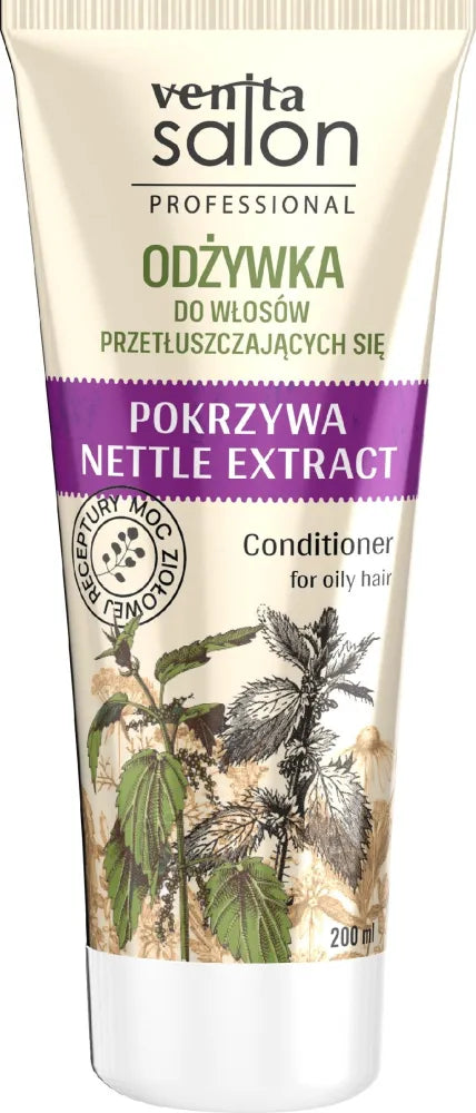 VENITA Salon kondicionierius riebiems plaukams dilgėlė 200 ml - Kosmetika