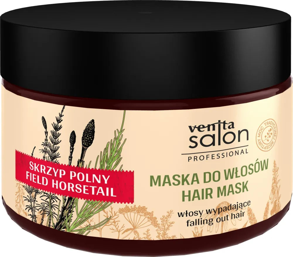 VENITA Salon Mask with field horsetail for falling hair 500 ml - Kosmetika