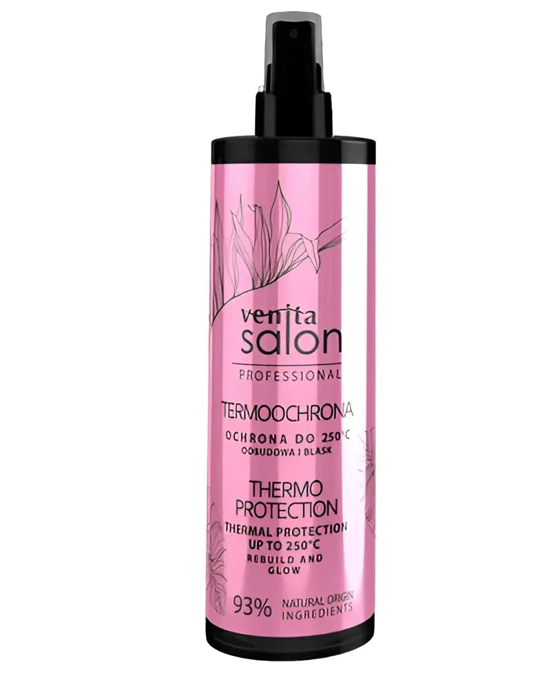 VENITA Salon Profesionalus Plaukų Formavimo Purškiklis - Apsauga nuo Karščio 200ml - Kosmetika