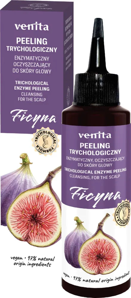 VENITA Scalp Peeling - Ficyna 100ml - Kosmetika