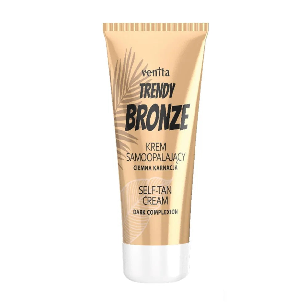 VENITA Trendy Bronze Self-tanning cream - tamsiai odai 75 ml - Kosmetika