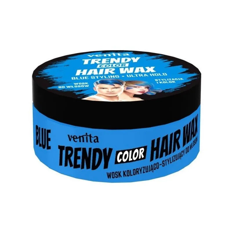 VENITA TRENDY WAX SPALVA MĖLYNA - Kosmetika