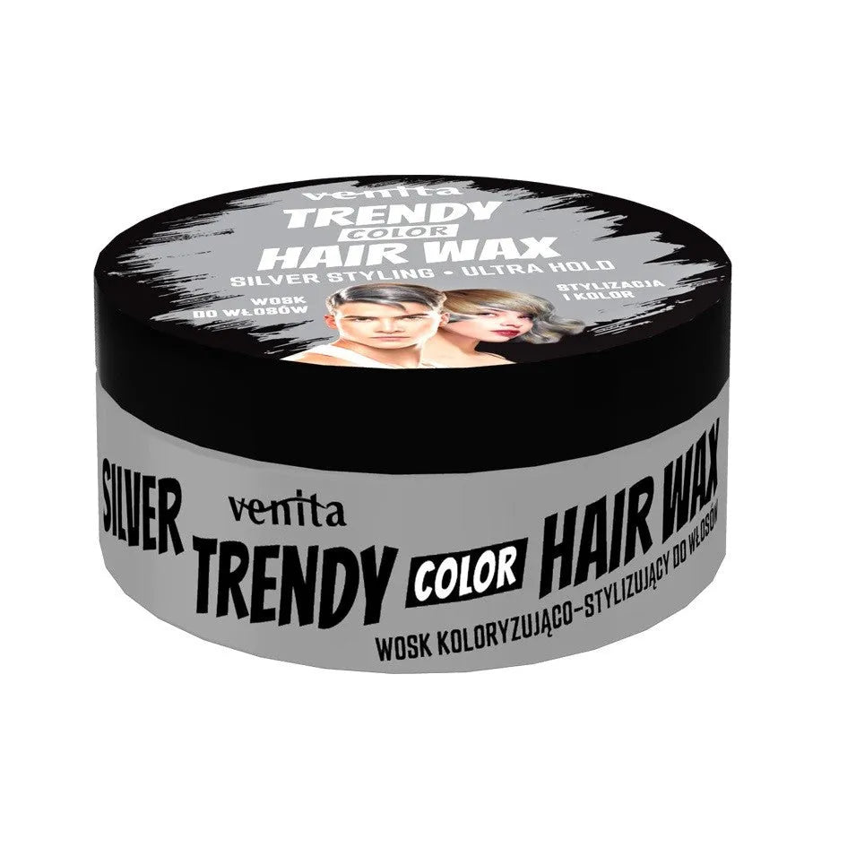VENITA TRENDY WAX SPALVA SIDABRINĖ - Kosmetika