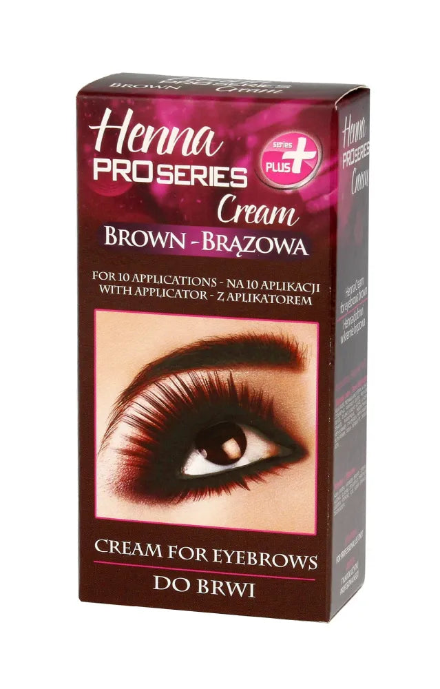 Verona Cream Brow Henna Ruda 15ml - Kosmetika