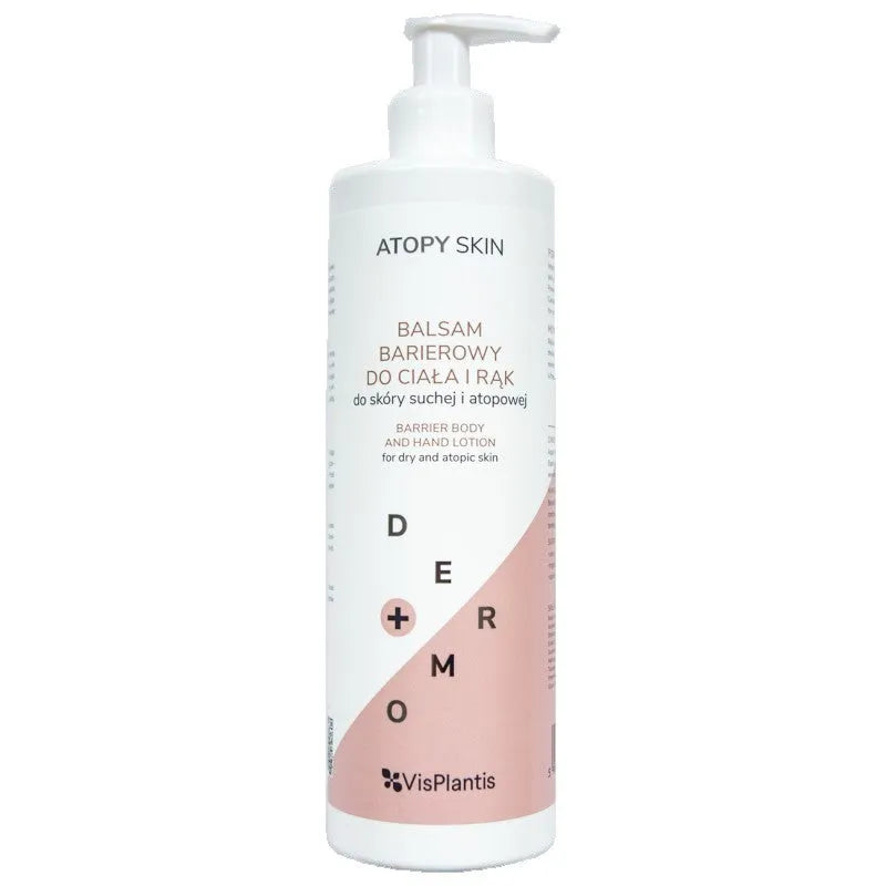 Vis Plantis Atopy Skin Barrier balzamas kūnui ir rankoms - sausai atopinei odai 400ml - Kosmetika
