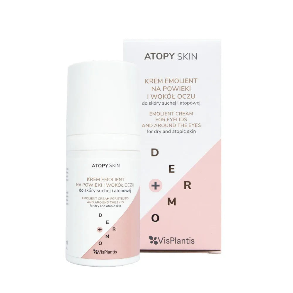 Vis Plantis Atopy Tolerance Cream-emolientinis barjeras vokams ir aplink akis-atopinei odai 30ml - Kosmetika