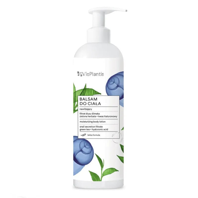 Vis Plantis Helix Vital Care Drėkinamasis kūno losjonas su sraigių gleivėmis 400ml - Kosmetika
