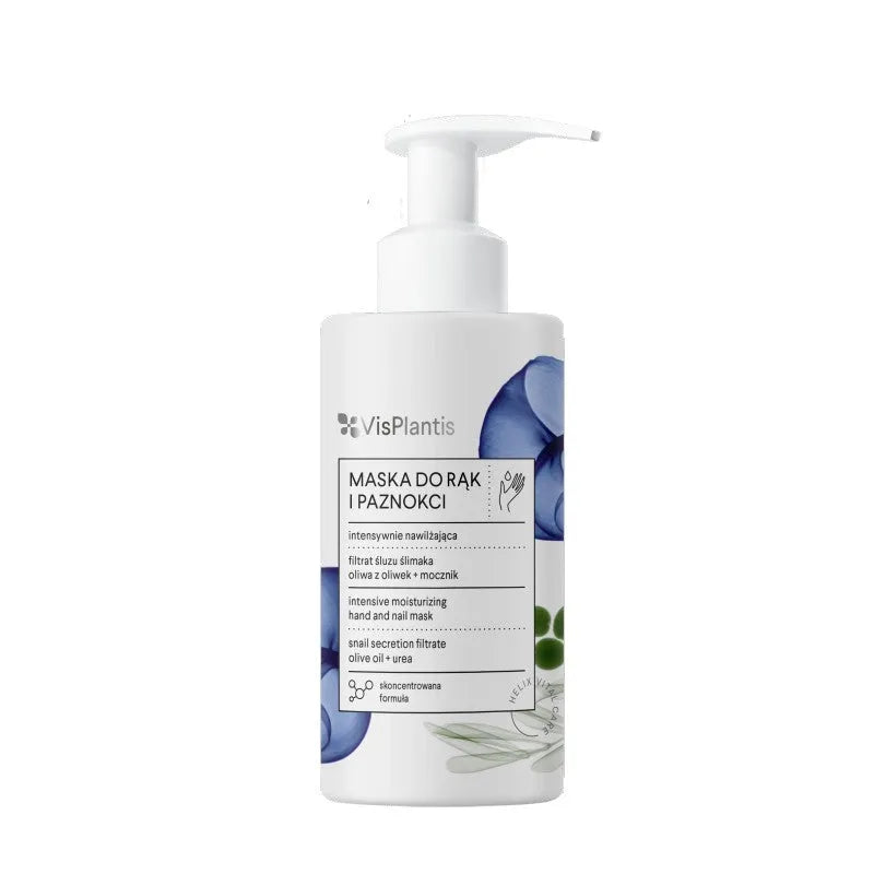 Vis Plantis Helix Vital Care Intensyviai drėkinanti rankų ir nagų kaukė 135ml - Kosmetika