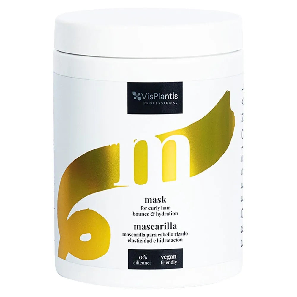 Vis Plantis Professional Garbanotų plaukų kaukė - elastingumui ir drėkinimui 1000ml - Kosmetika