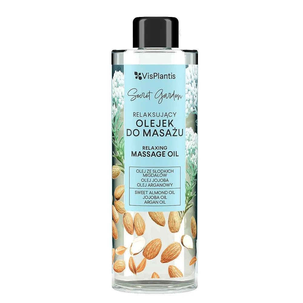 Vis Plantis Secret Garden Atsipalaiduojantis Masažo Aliejus 200ml - Kosmetika